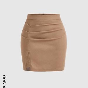 SHEIN Fall Pencil Skirt
